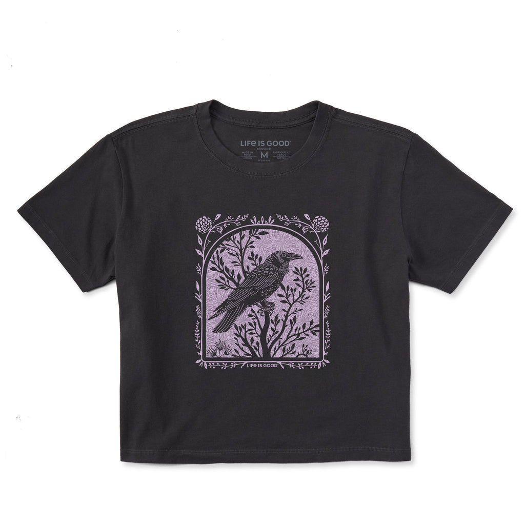 Women's Lone Raven Short Sleeve Crusher Boxy Tee product image 1