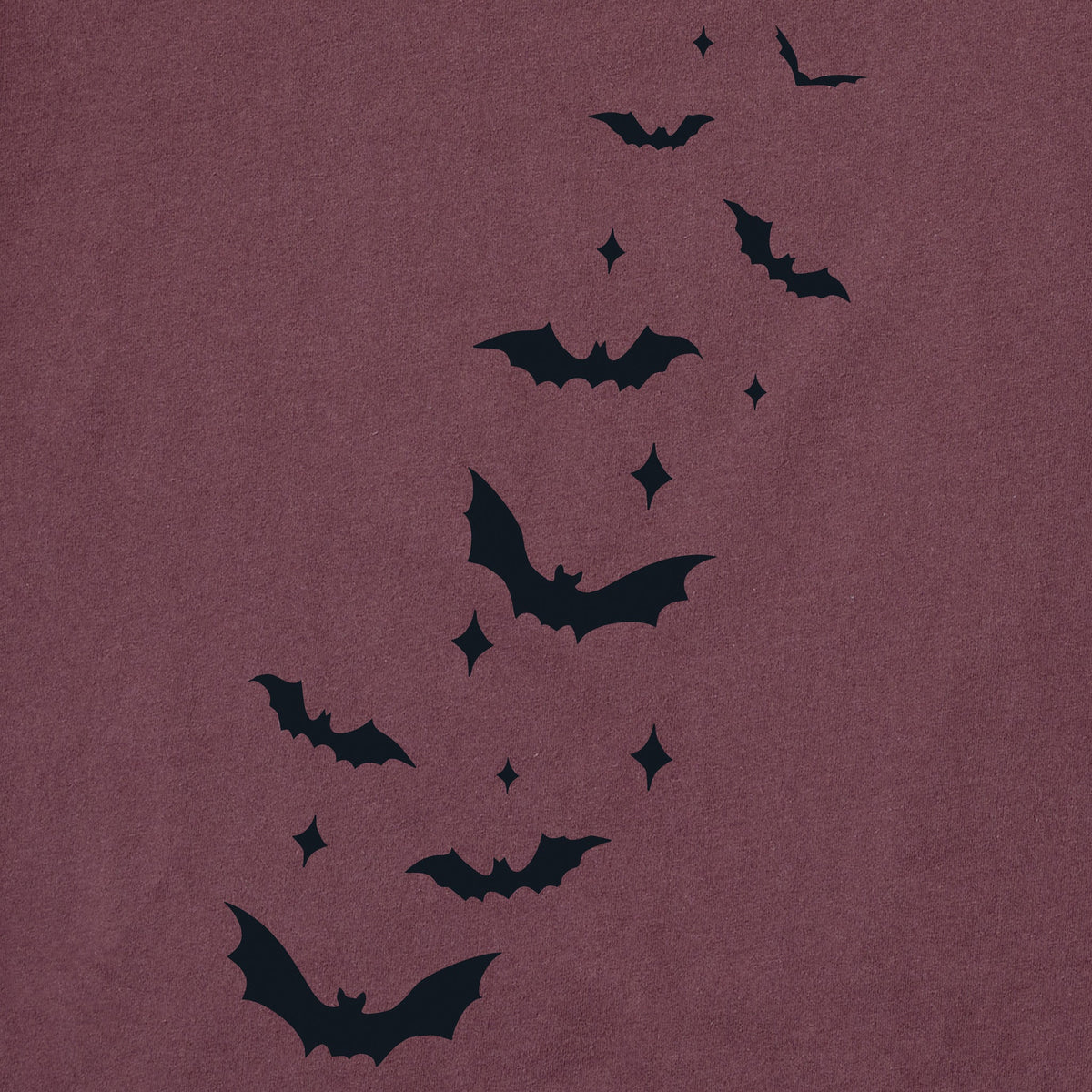 Women's Flying Bats Long Sleeve Crusher Tee product image 2