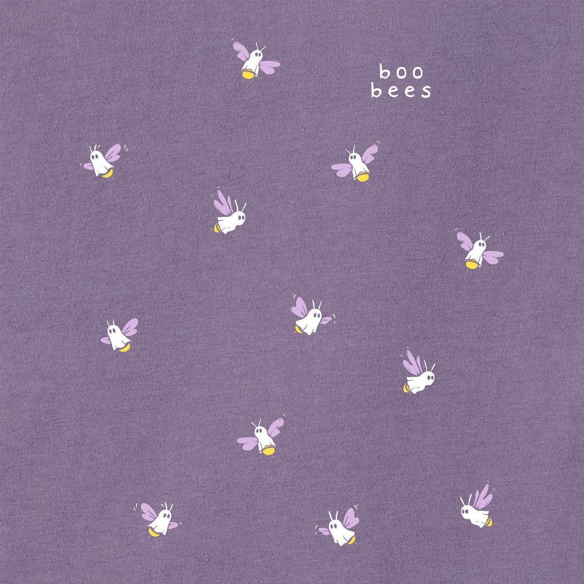 Women's Boo Bees Scatter Long Sleeve Crusher Tee product image 2