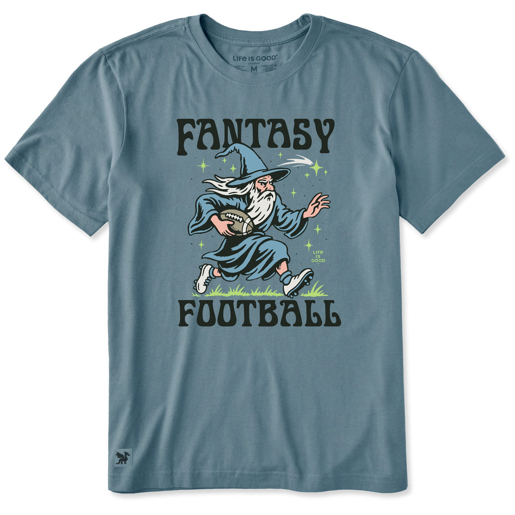 Men's Fantasy Football Rushing Wizard Short Sleeve Tee product image 1