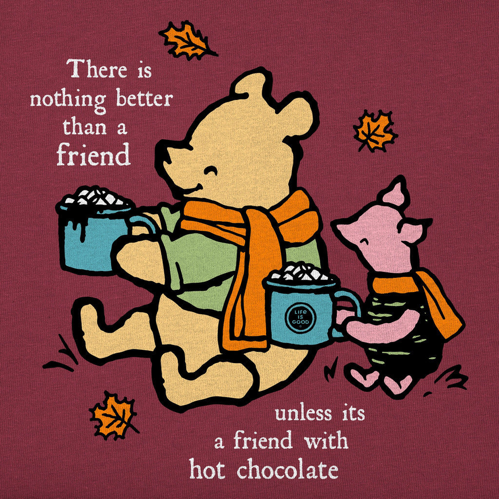 Women's Winnie and P Hot Cocoa Friends Long Sleeve Crusher product image 2
