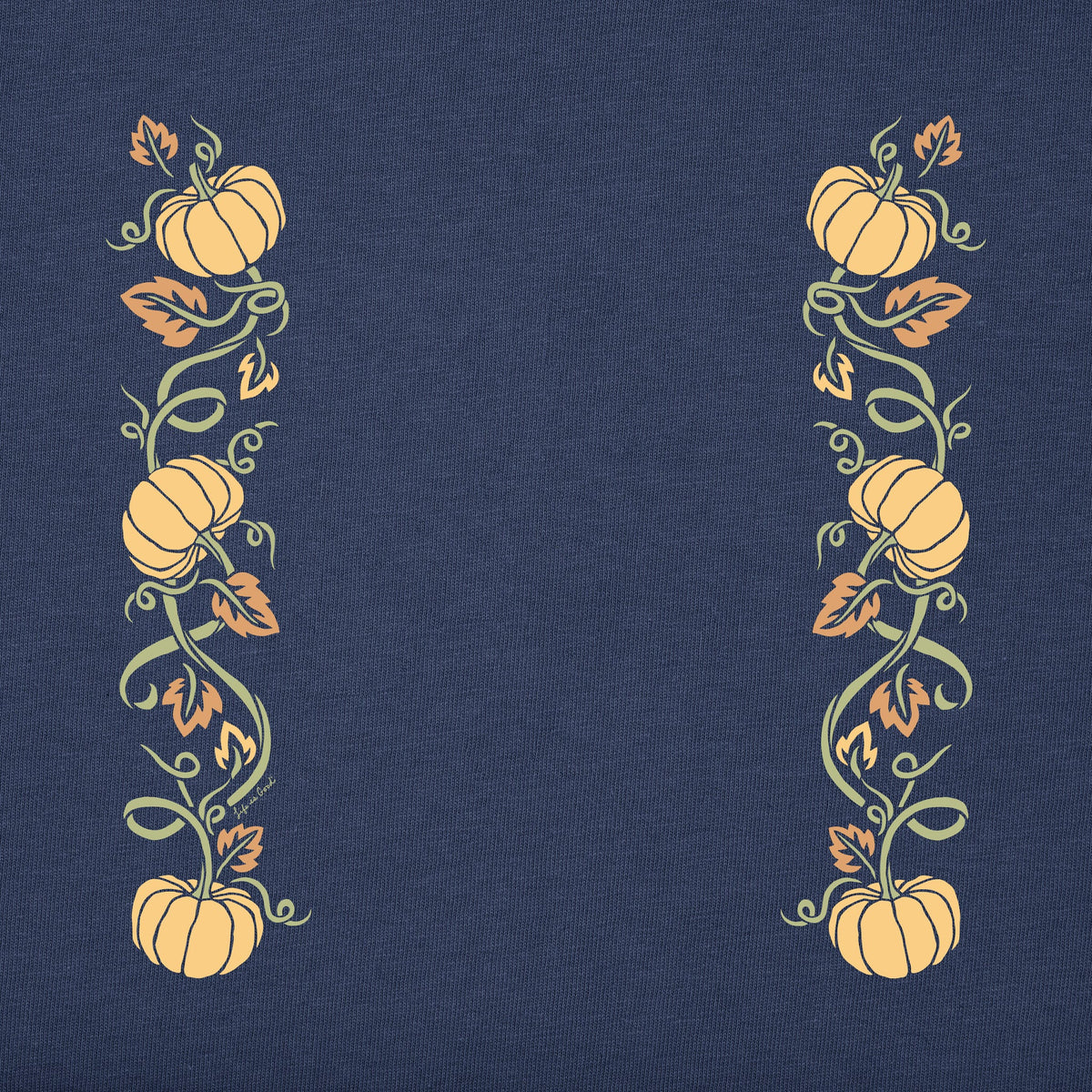 Women's pumpkin patch Long Sleeve Crusher Vee product image 2
