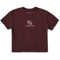 Women's Tis the Season Football Short Sleeve Crusher Boxy product image 1