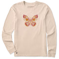 Women's Autumn Butterfly Long Sleeve Crusher Tee product image 1