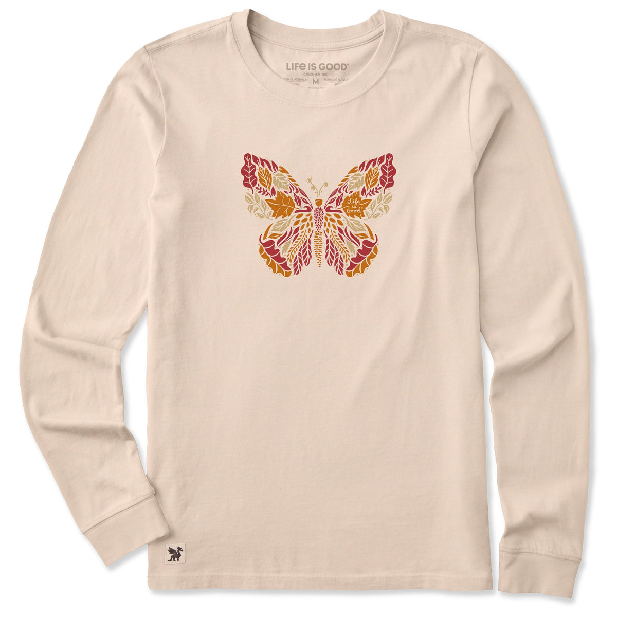 Women's Autumn Butterfly Long Sleeve Crusher Tee product image 1