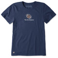 Women's Tis the Season Football Short Sleeve Crusher-LITE product image 1