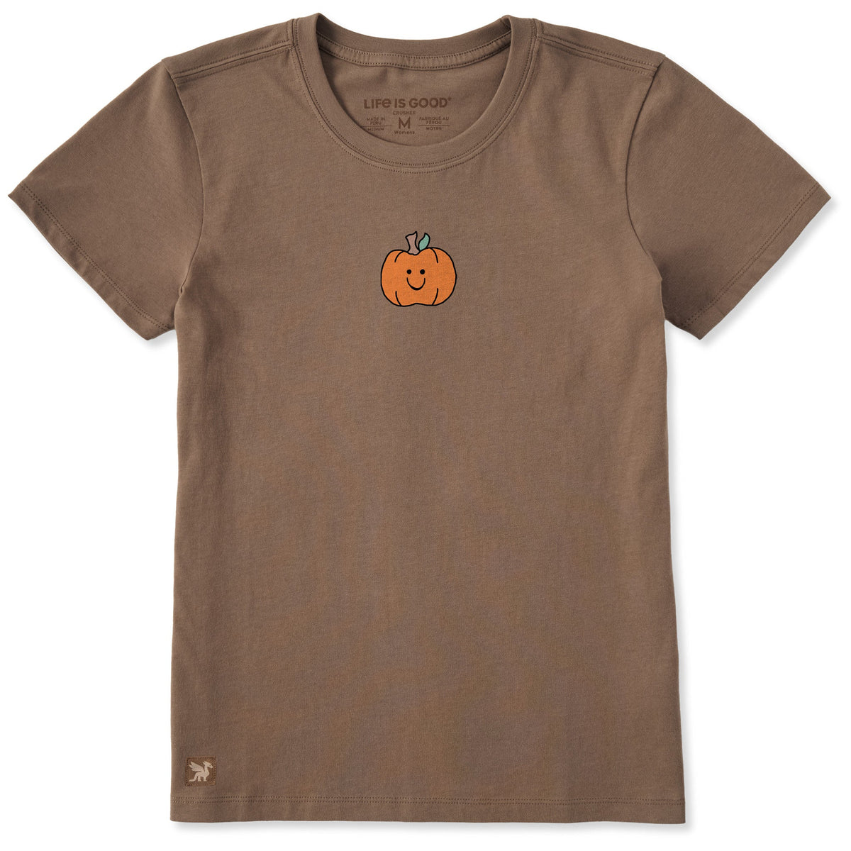 Women's Happy Pumpkin Short Sleeve Crusher Tee product image 1