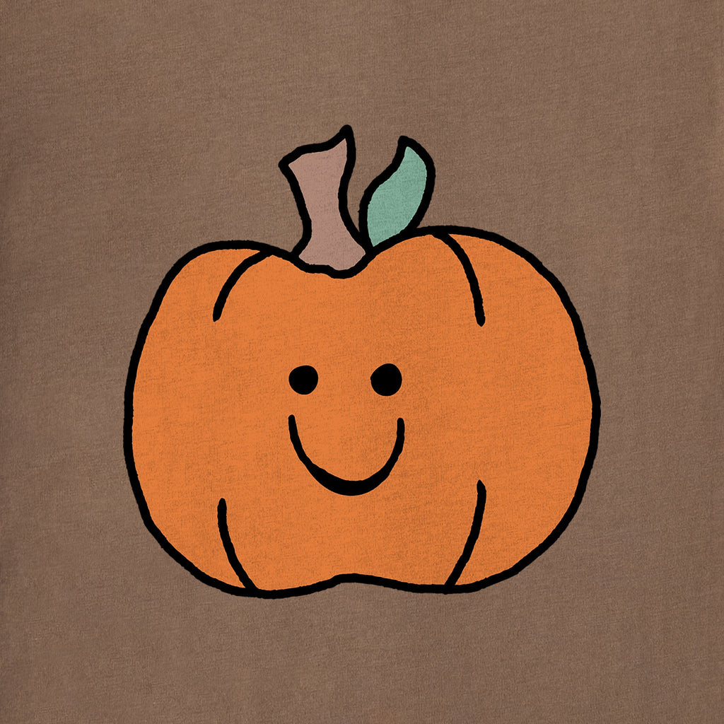 Women's Happy Pumpkin Short Sleeve Crusher Tee product image 2