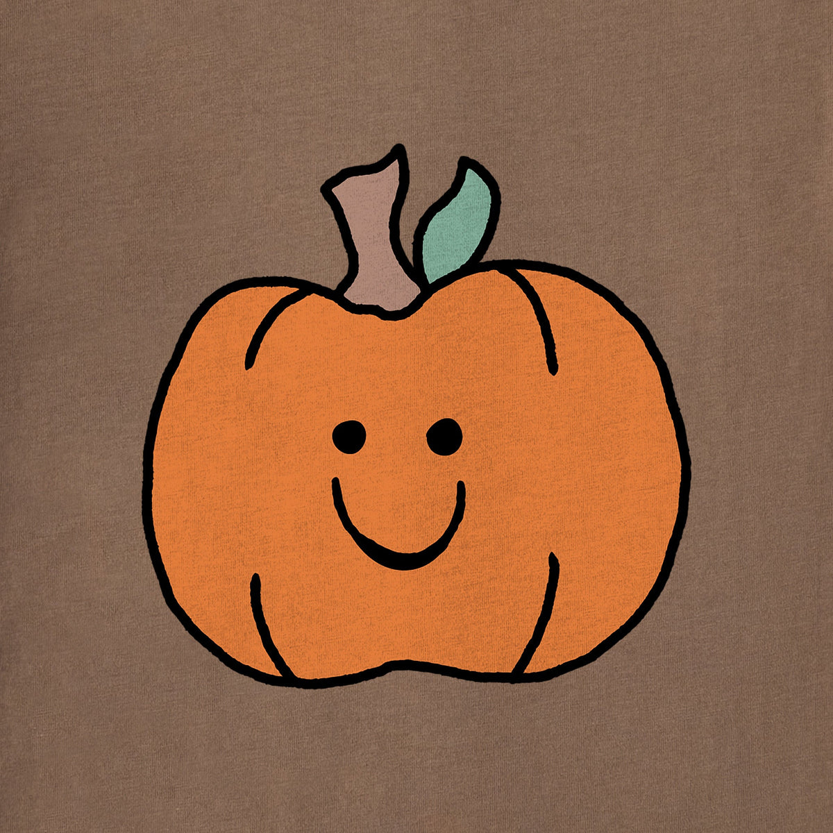 Women's Happy Pumpkin Short Sleeve Crusher Tee product image 2