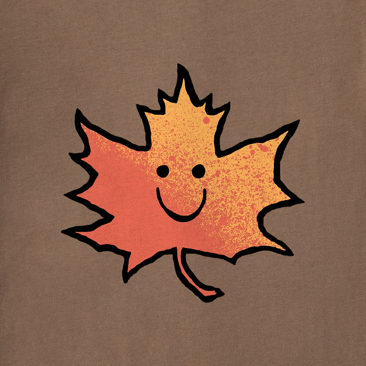 Women's Happy Leaf Short Sleeve Crusher Tee product image 2