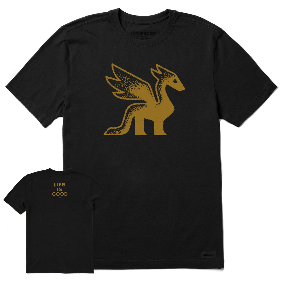 Men's Dragon Tapestry Short Sleeve Crusher Tee product image 1