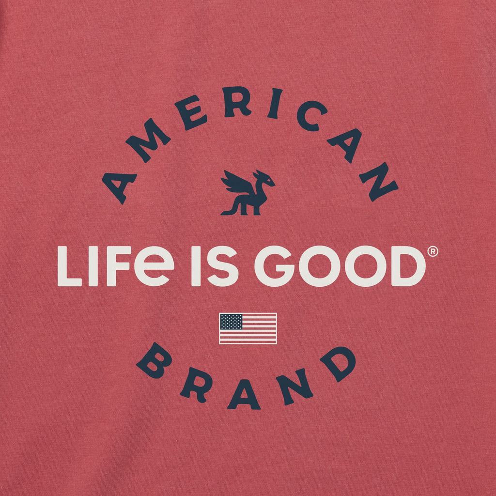 Women's Dragon American Brand Short Sleeve Crusher Tee product image 2