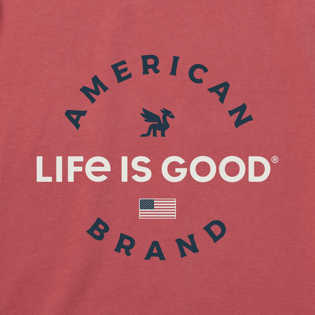 Women's Dragon American Brand Short Sleeve Crusher Tee product image 2