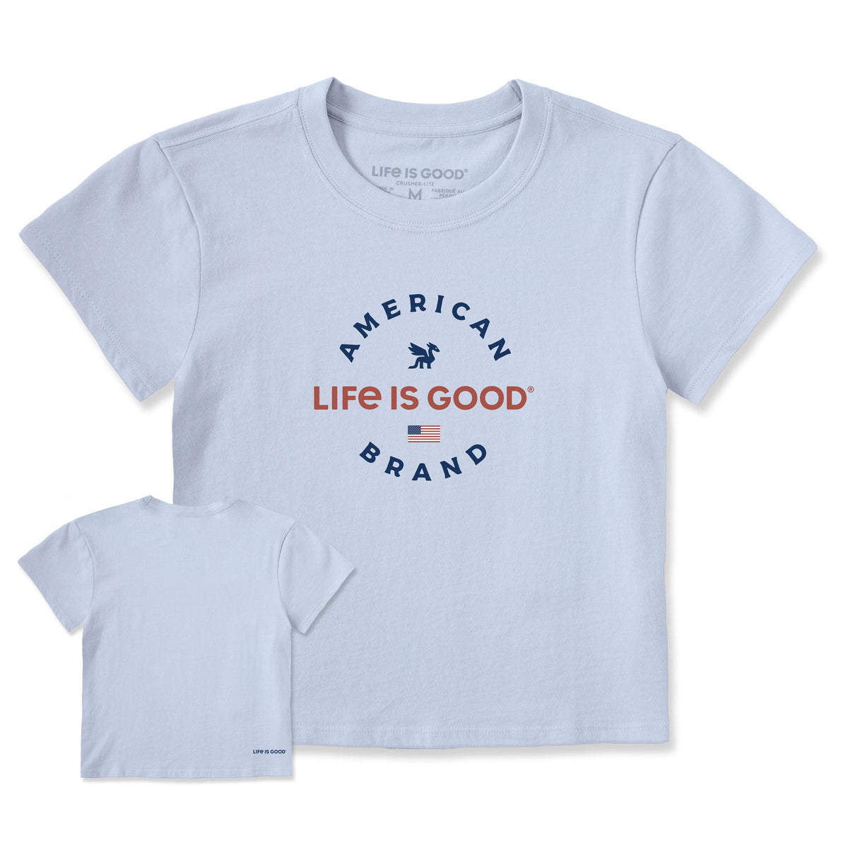 Women's Dragon American Brand Crusher-LITE Shrunken Tee product image 1