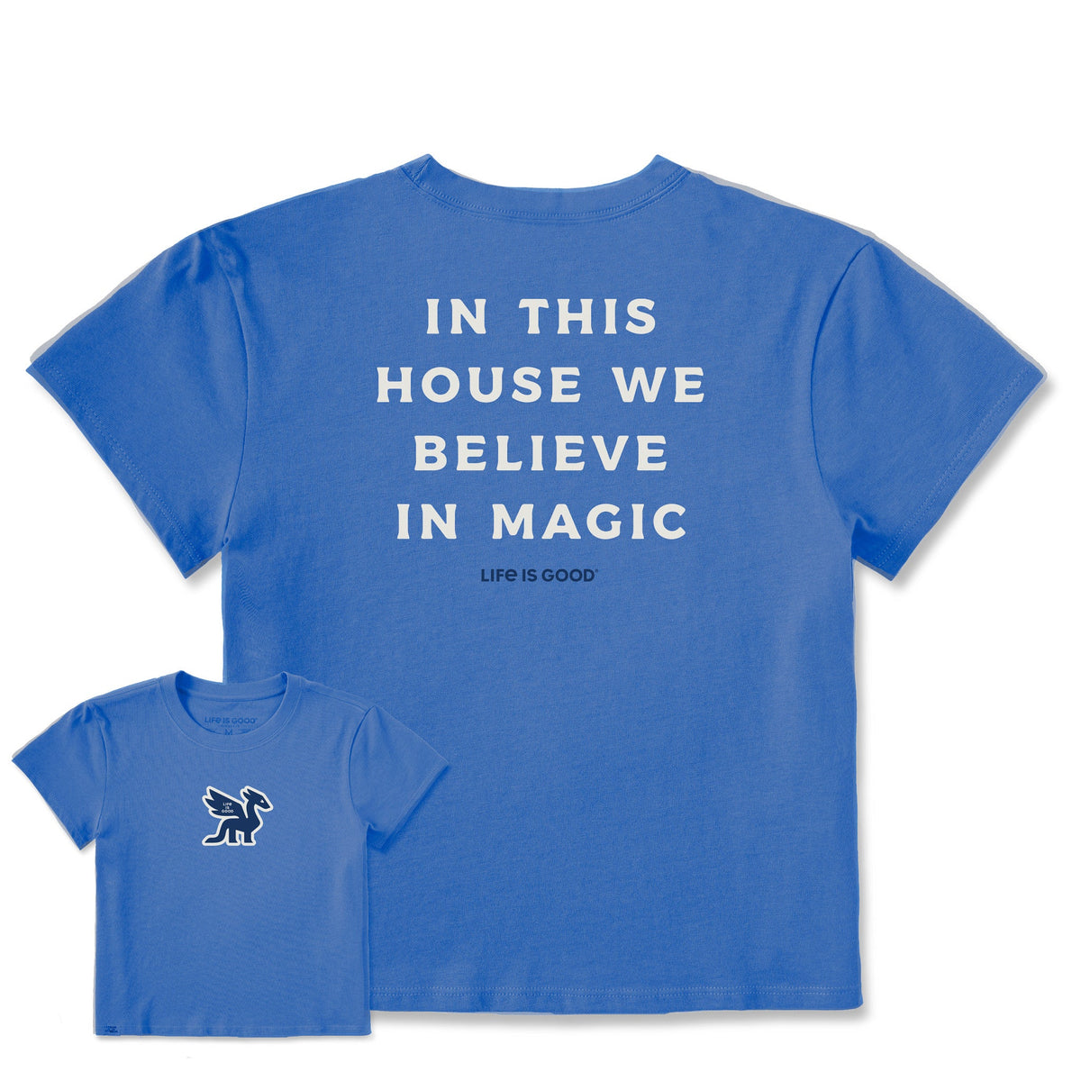 Women's Believe in Magic LIG Dragon Crusher-LITE Shrunken product image 1
