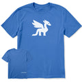 Men's LIG Dragon Short Sleeve Crusher Tee product image 1