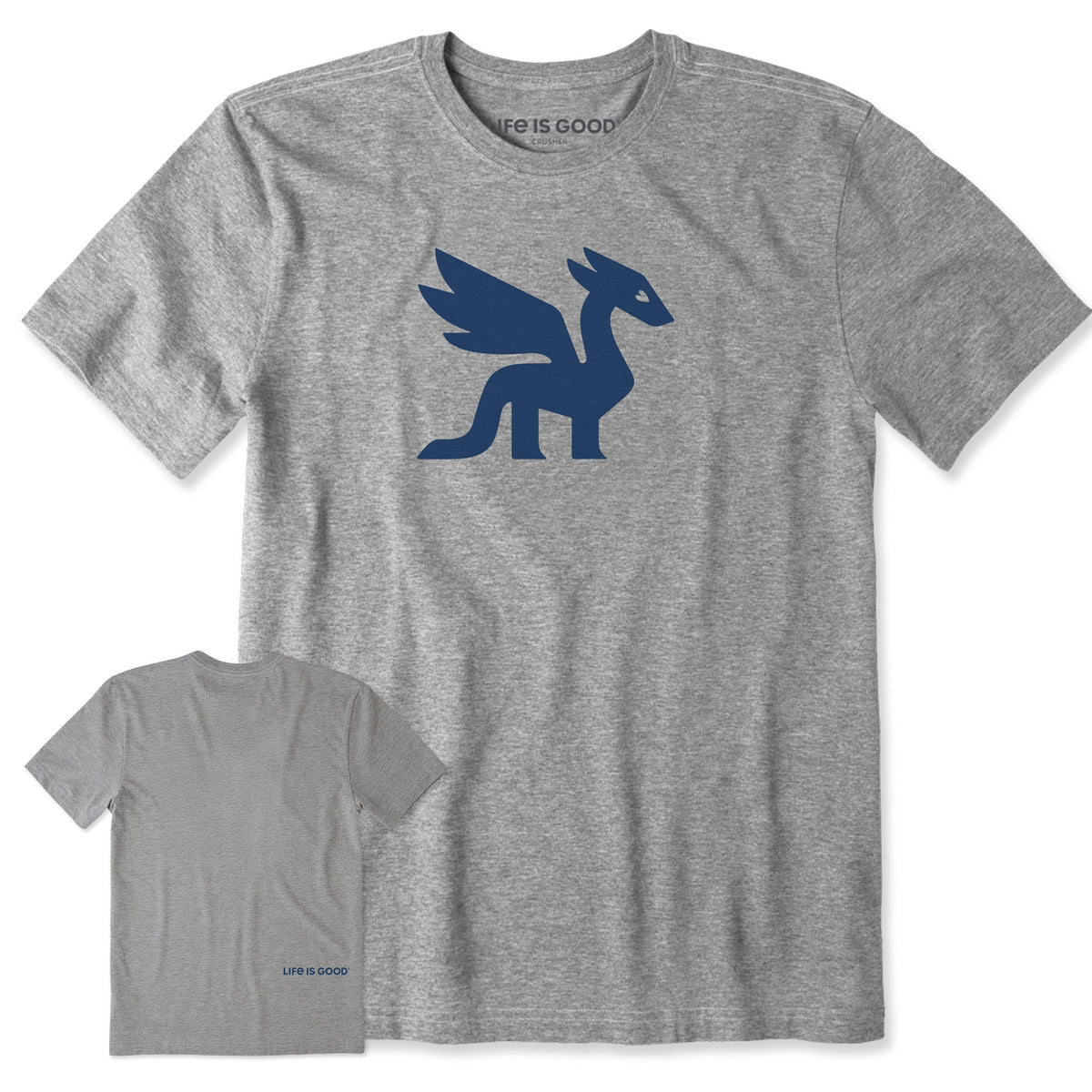Men's LIG Dragon Short Sleeve Crusher Tee product image 4