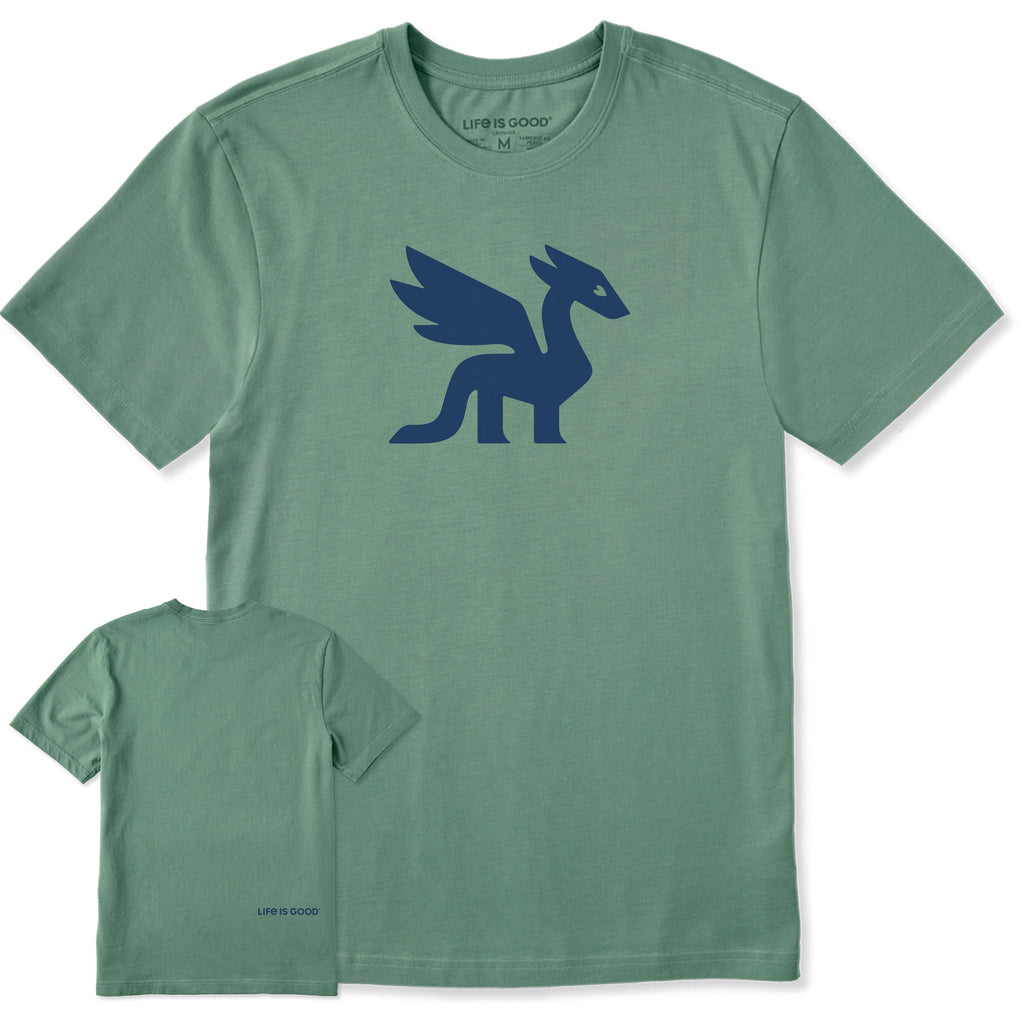 Men's LIG Dragon Short Sleeve Crusher Tee product image 7