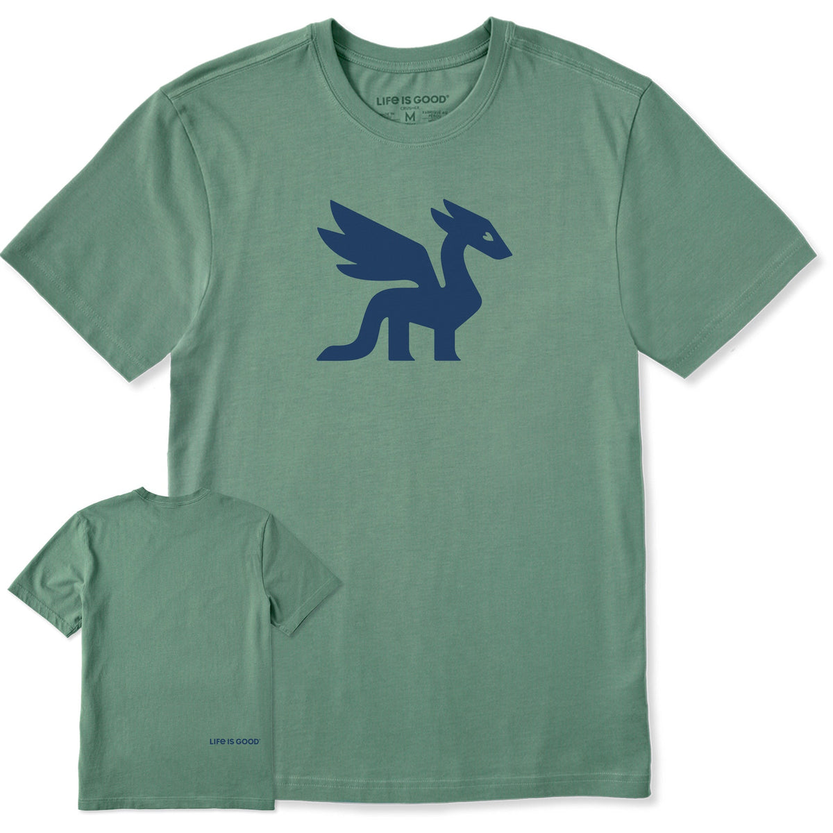 Men's LIG Dragon Short Sleeve Crusher Tee product image 7