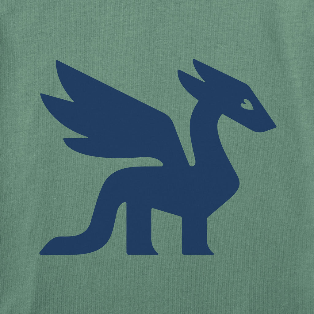 Men's LIG Dragon Short Sleeve Crusher Tee product image 8