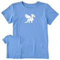 Women's LIG Dragon Short Sleeve Crusher Tee product image 1