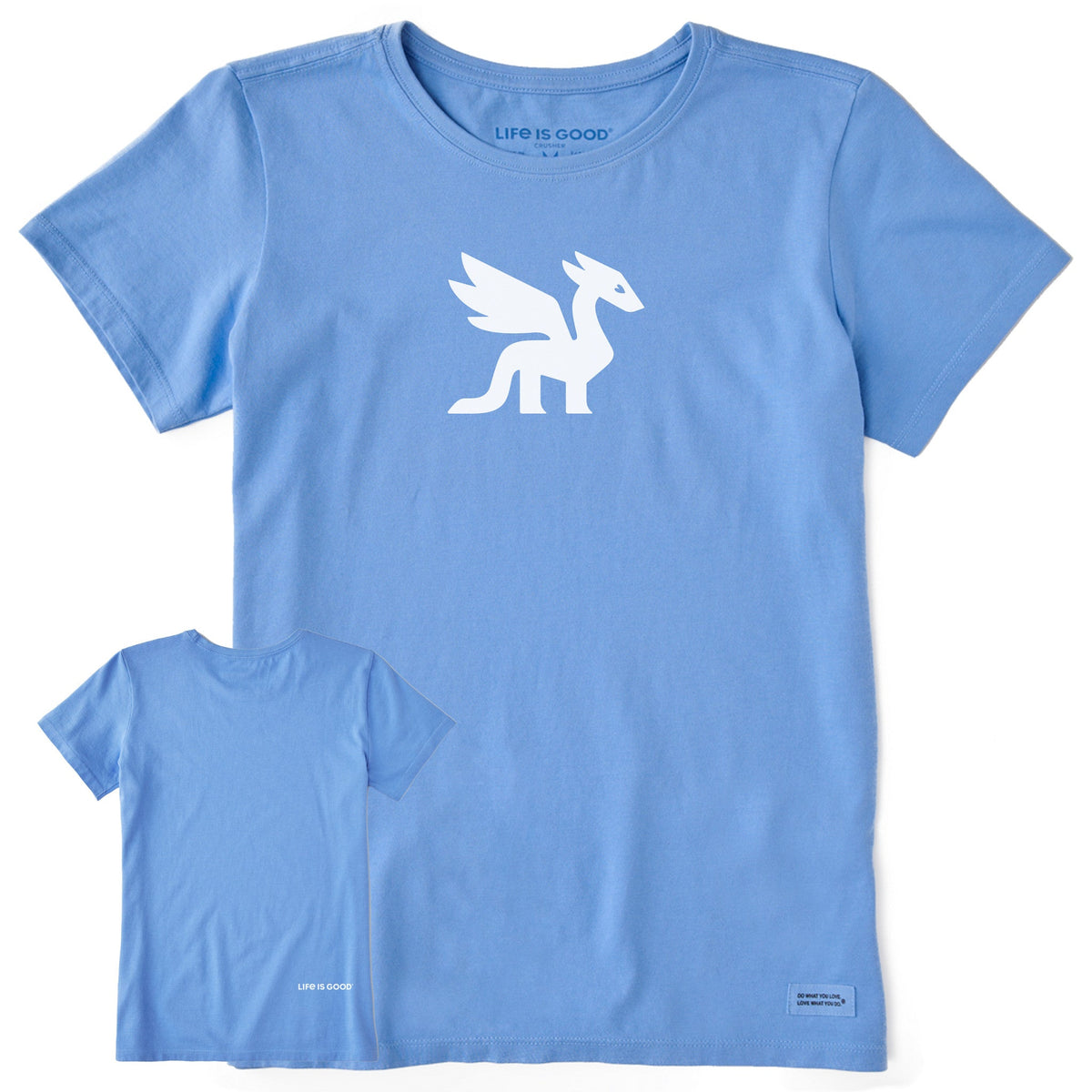 Women's LIG Dragon Short Sleeve Crusher Tee product image 1