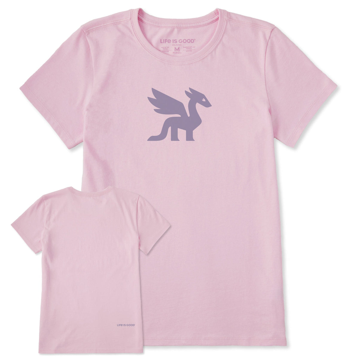 Women's LIG Dragon Short Sleeve Crusher Tee product image 4