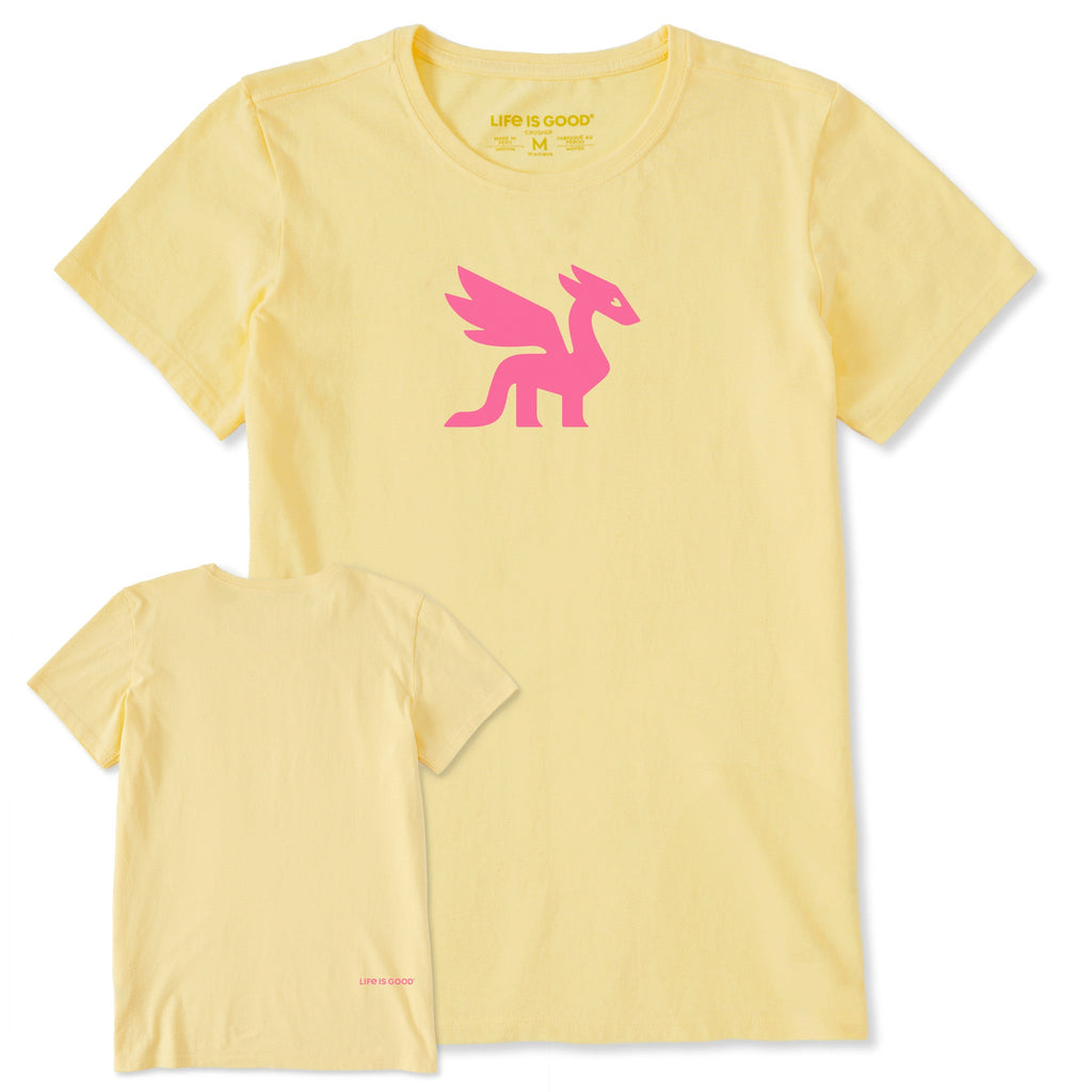 Women's LIG Dragon Short Sleeve Crusher Tee product image 7