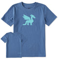 Kids LIG Dragon Short Sleeve Crusher Tee product image 1