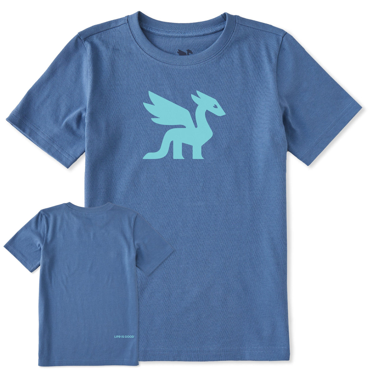 Kids LIG Dragon Short Sleeve Crusher Tee product image 1