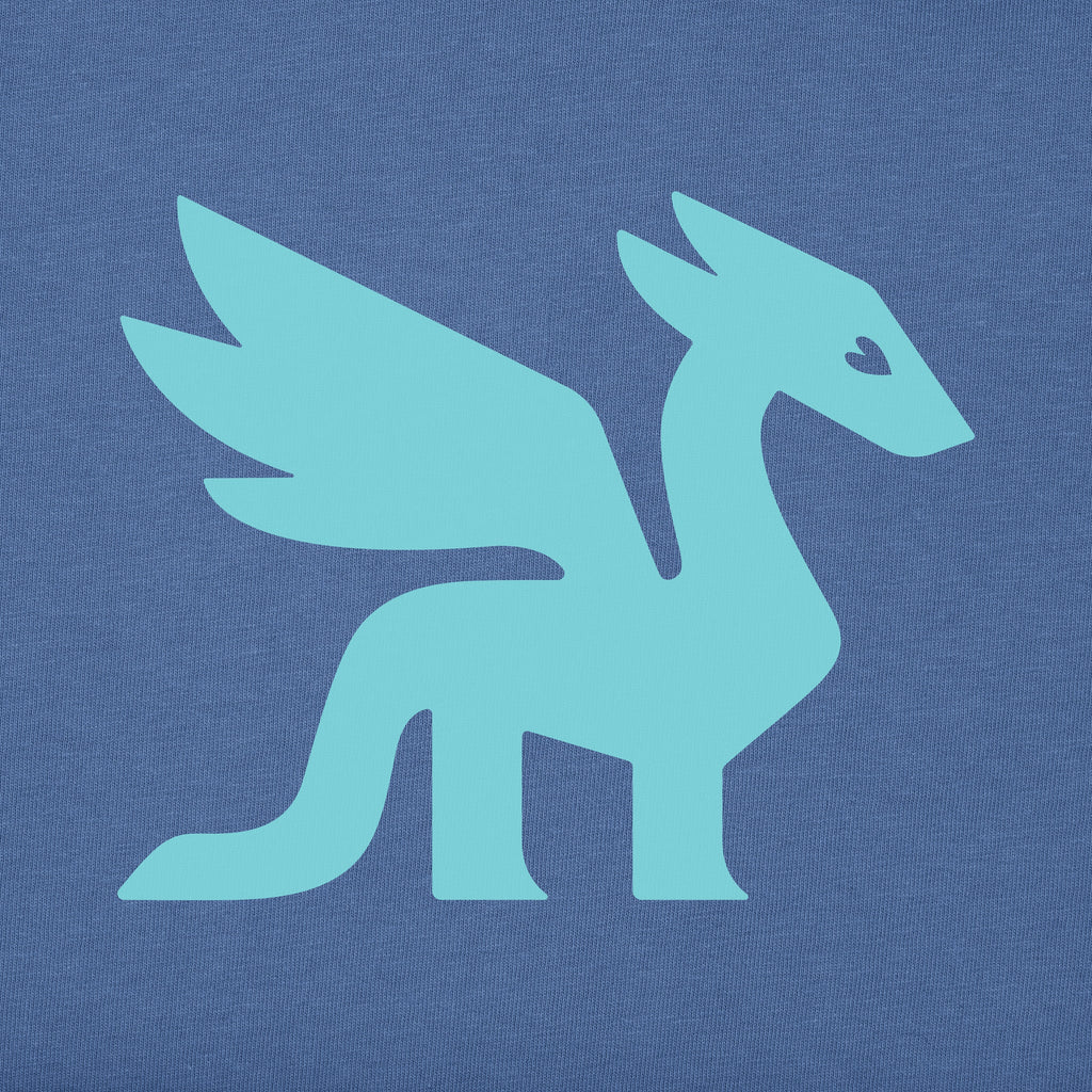 Kids LIG Dragon Short Sleeve Crusher Tee product image 2