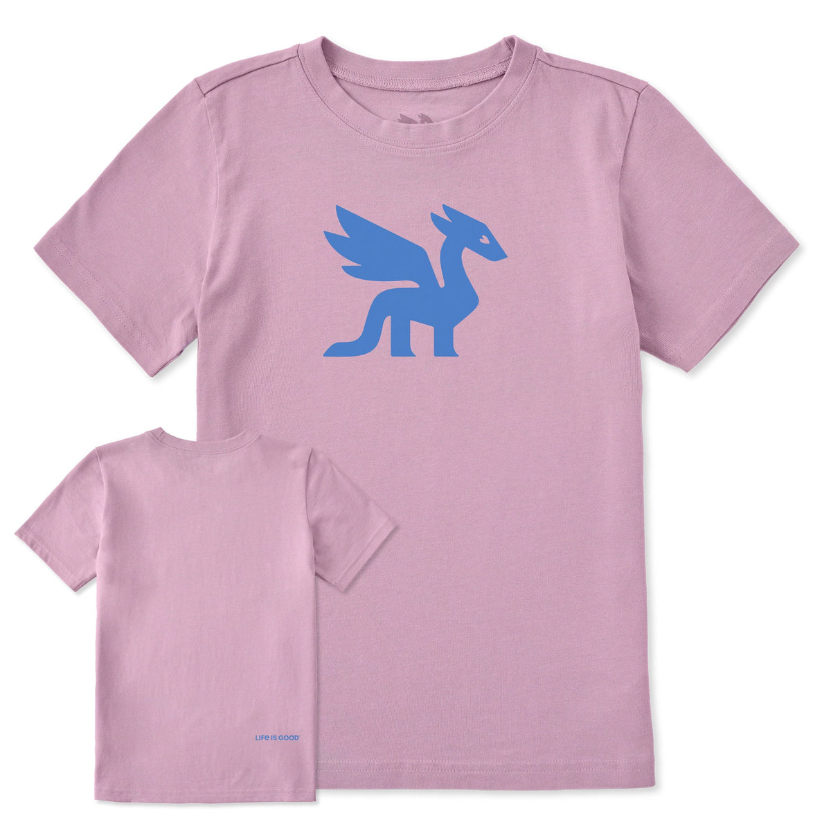 Kids LIG Dragon Short Sleeve Crusher Tee product image 4