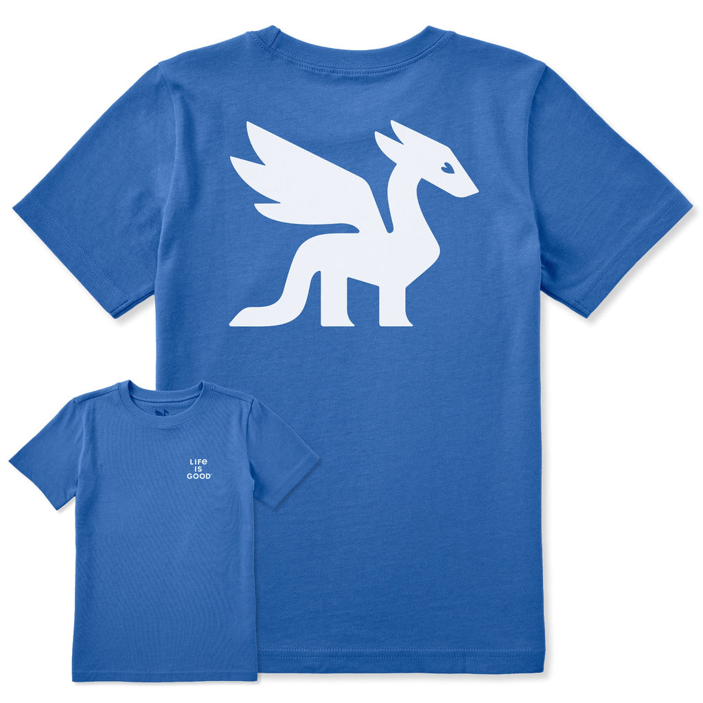 Kids LIG Dragon Short Sleeve Crusher Tee product image 1