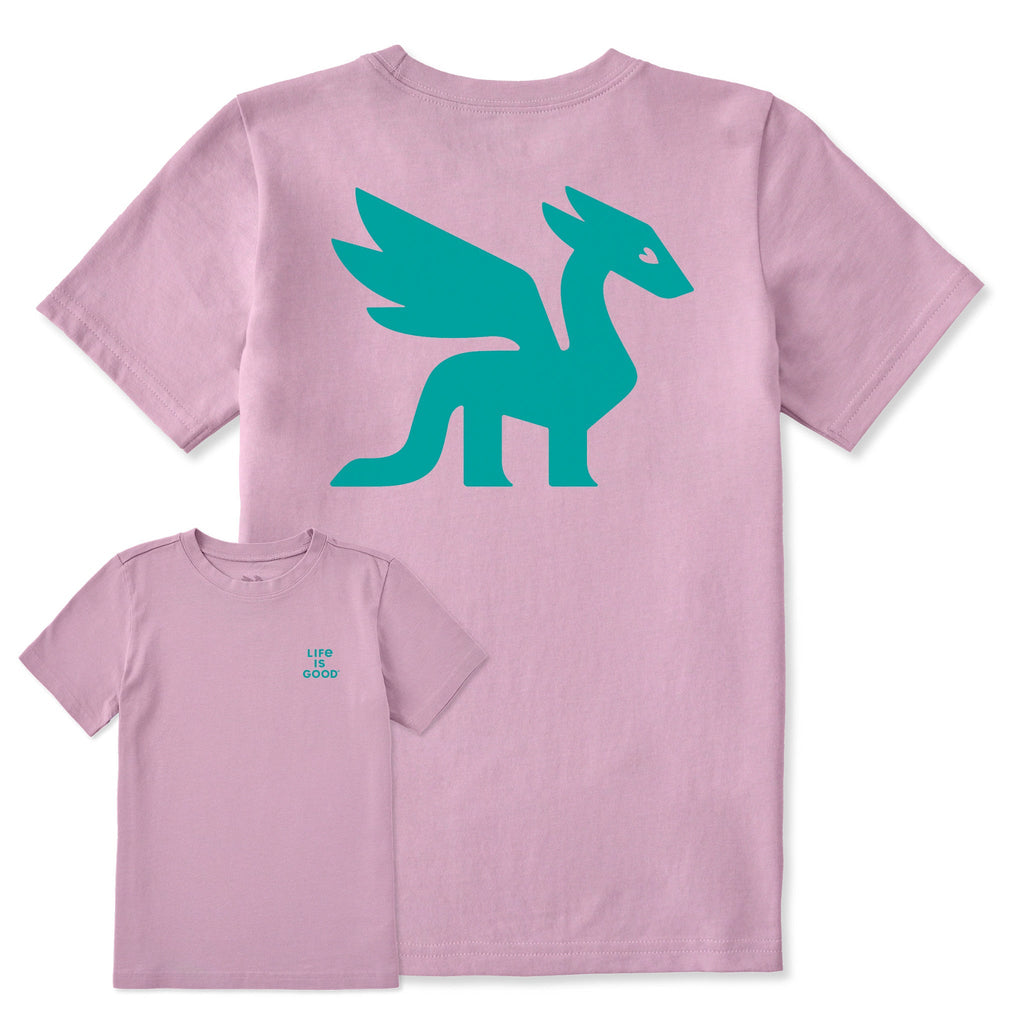 Kids LIG Dragon Short Sleeve Crusher Tee product image 4
