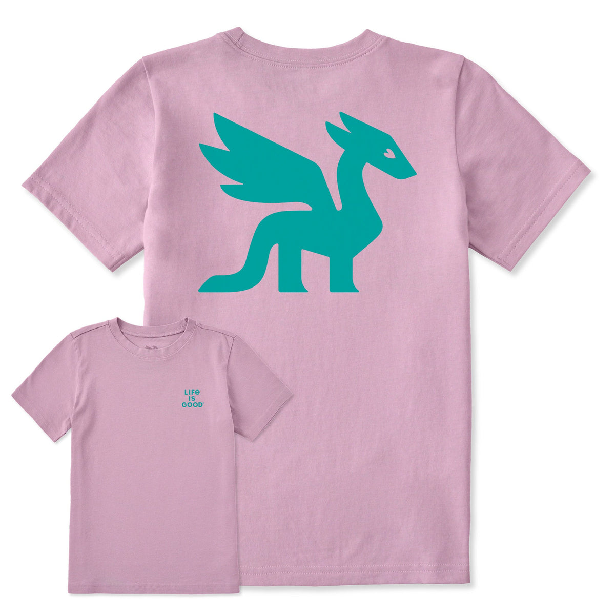 Kids LIG Dragon Short Sleeve Crusher Tee product image 4