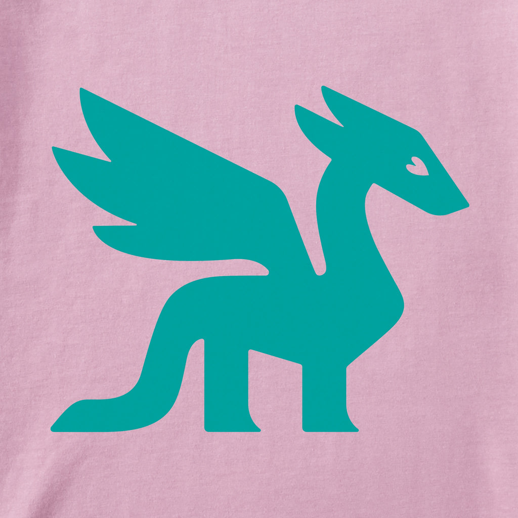 Kids LIG Dragon Short Sleeve Crusher Tee product image 5