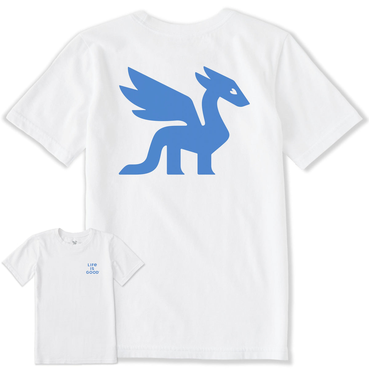 Kids LIG Dragon Short Sleeve Crusher Tee product image 7