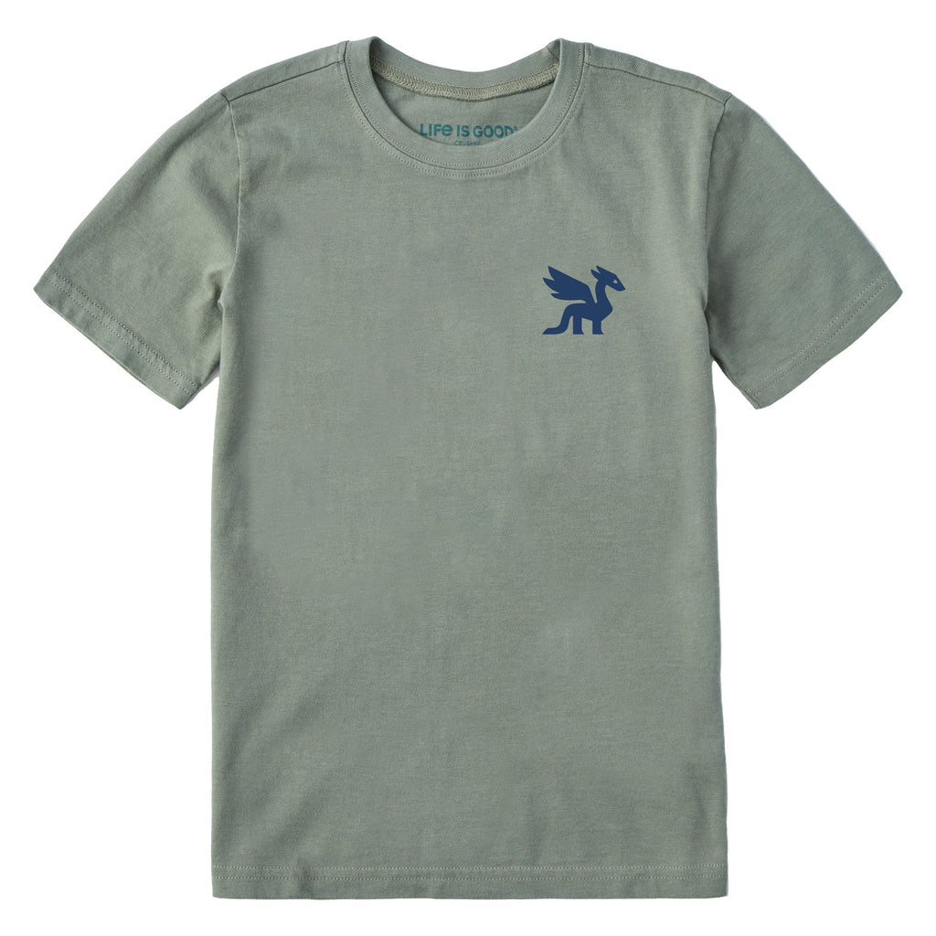 Kids LIG Dragon Short Sleeve Crusher Tee product image 1