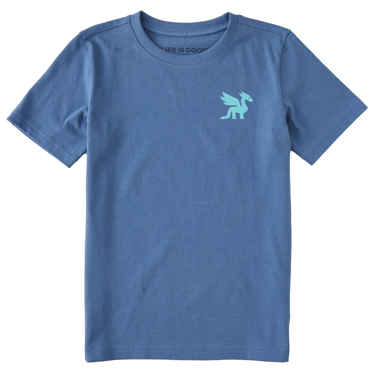 Kids LIG Dragon Short Sleeve Crusher Tee product image 3