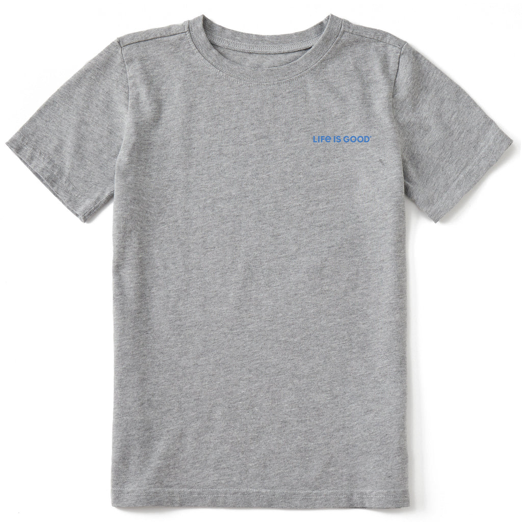 Kids Life is Good Short Sleeve Crusher Tee product image 1