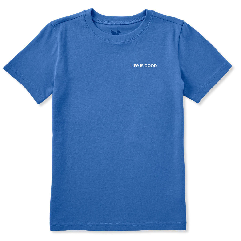 Kids Life is Good Short Sleeve Crusher Tee product image 3