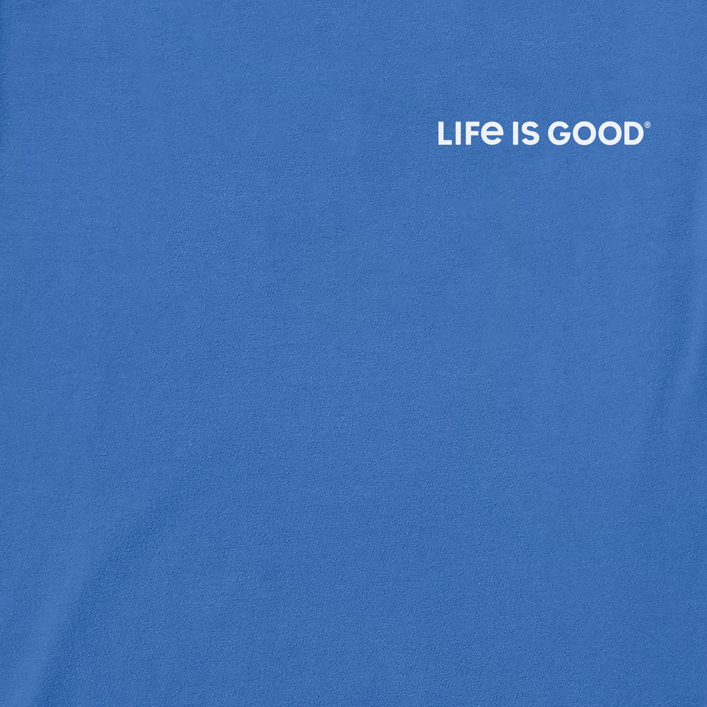 Kids Life is Good Short Sleeve Crusher Tee product image 4