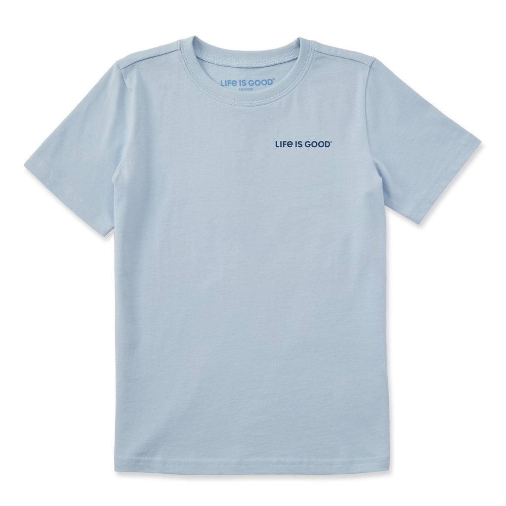 Kids Life is Good Short Sleeve Crusher Tee product image 5