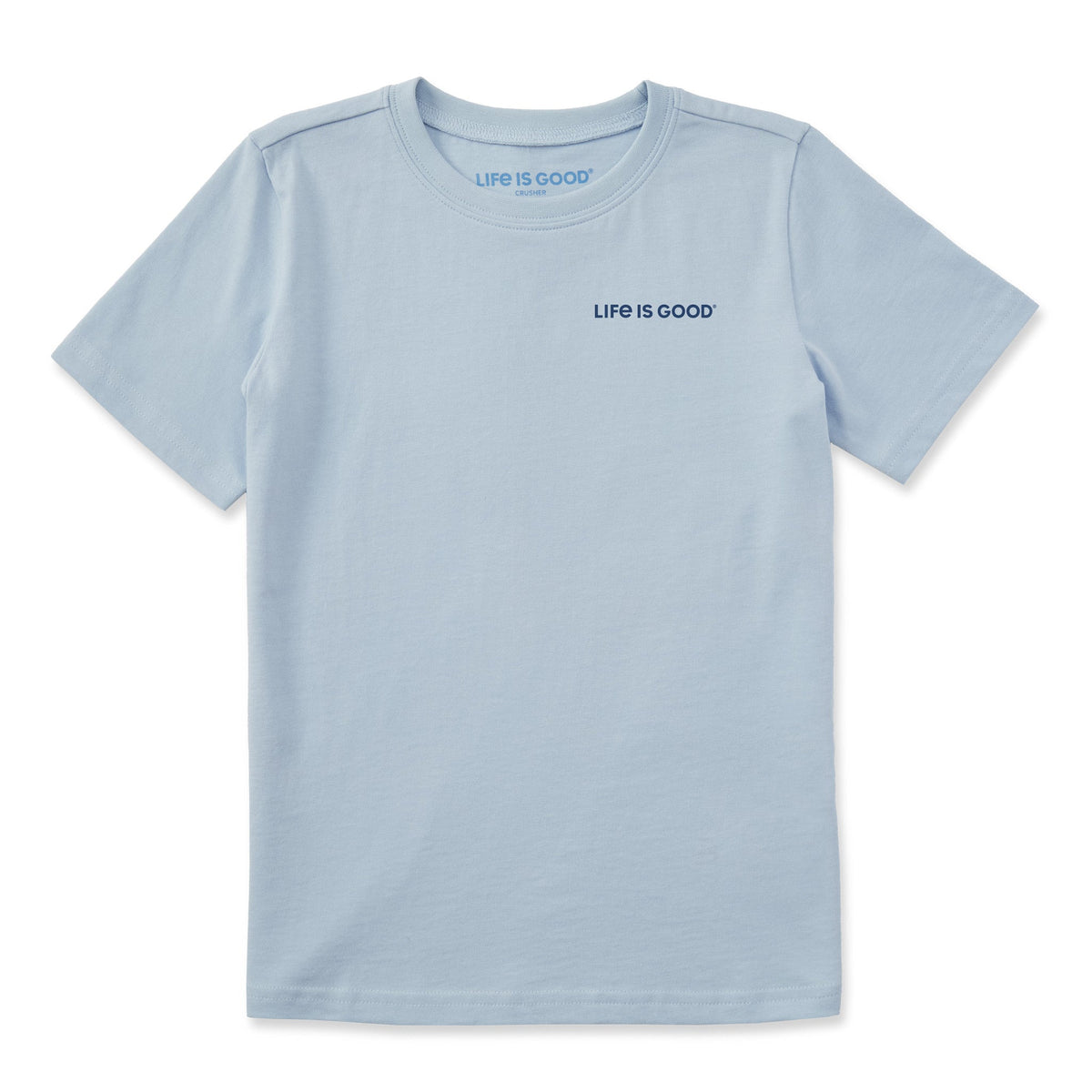 Kids Life is Good Short Sleeve Crusher Tee product image 5