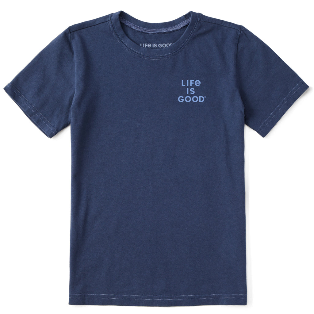 Kids Stacked Life is Good Short Sleeve Crusher Tee product image 1