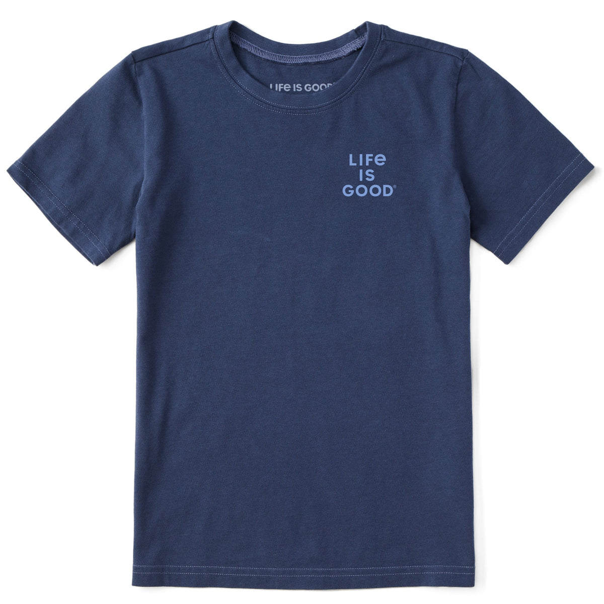 Kids Stacked Life is Good Short Sleeve Crusher Tee product image 1