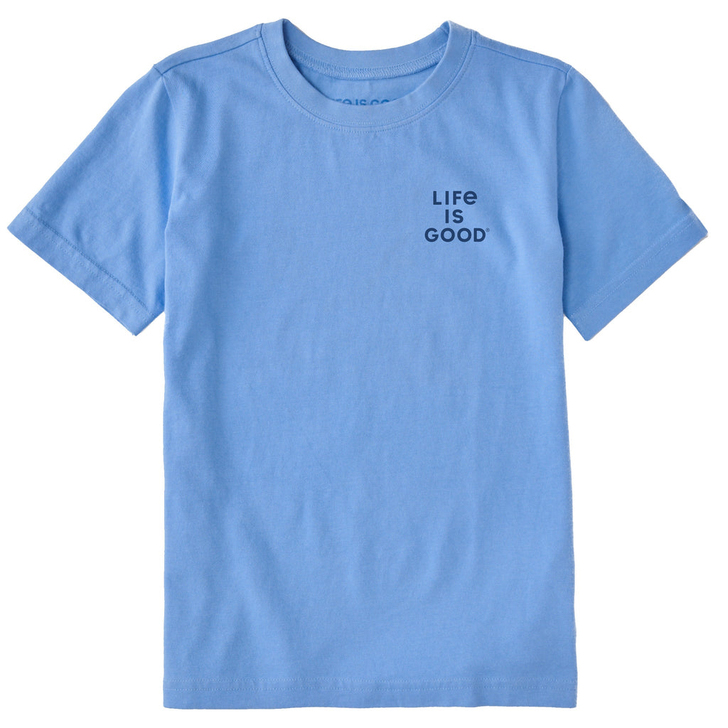 Kids Stacked Life is Good Short Sleeve Crusher Tee product image 3
