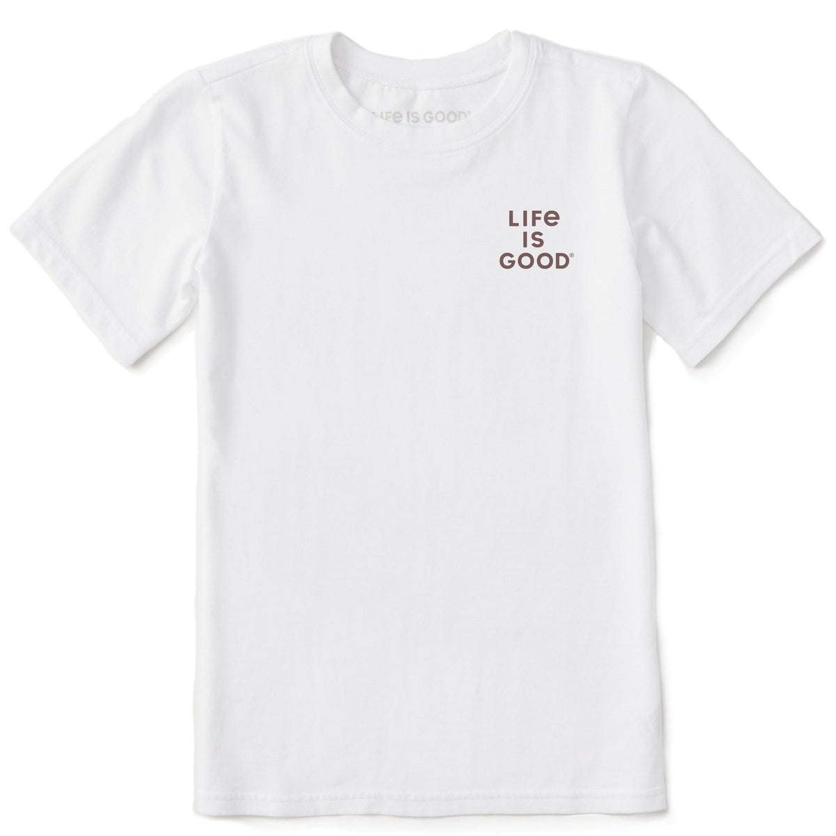 Kids Stacked Life is Good Short Sleeve Crusher Tee product image 5
