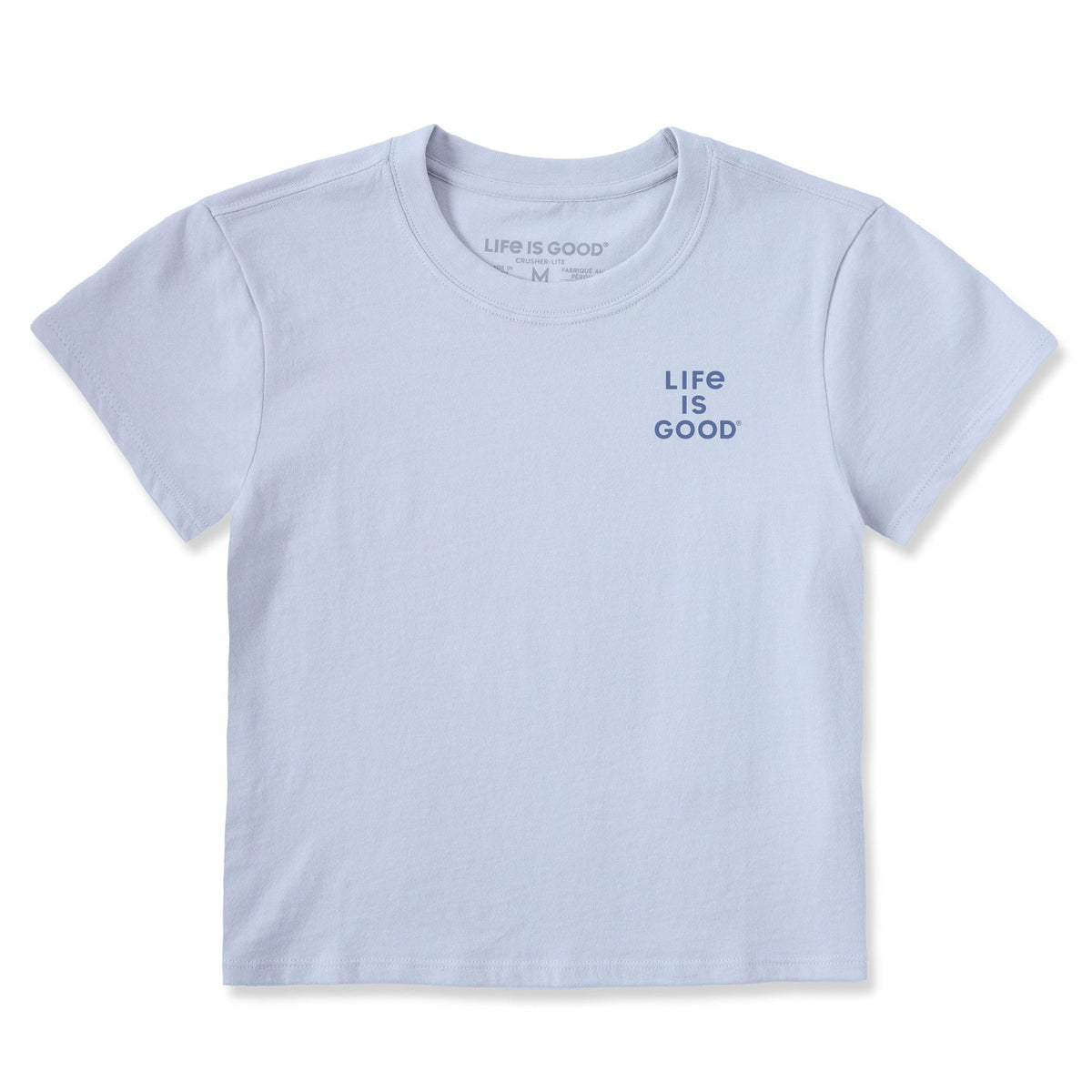 Women's Stacked Life is Good Crusher-LITE Shrunken Tee product image 1