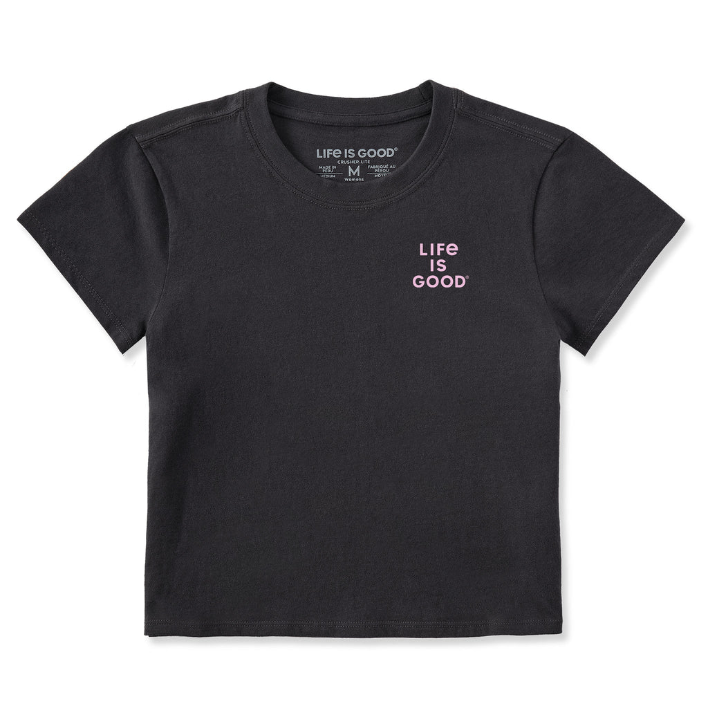 Women's Stacked Life is Good Crusher-LITE Shrunken Tee product image 3